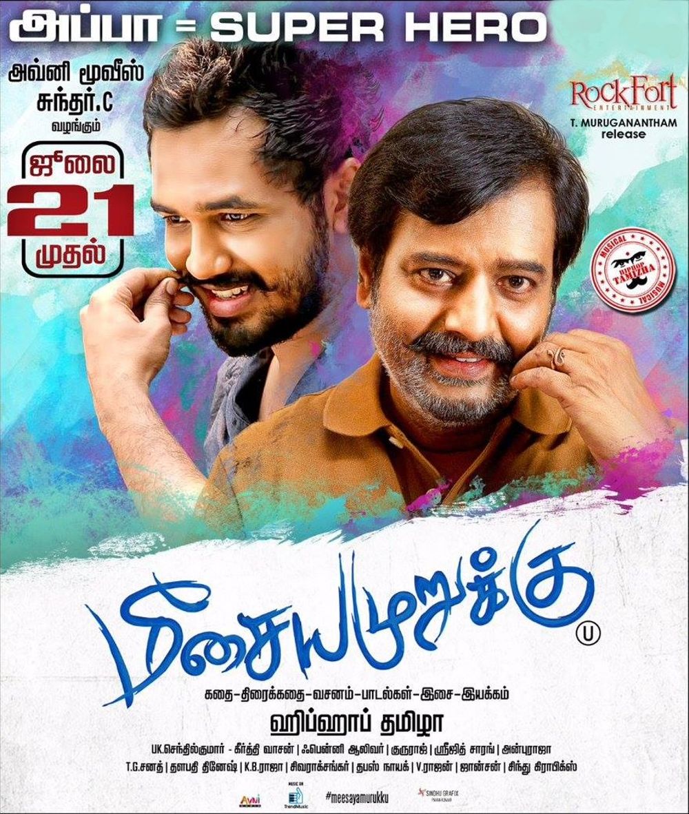 Meesaya Murukku Movie Review Tamil Movie Review Meesaya Murukku Movie Review Tamil Movie Review