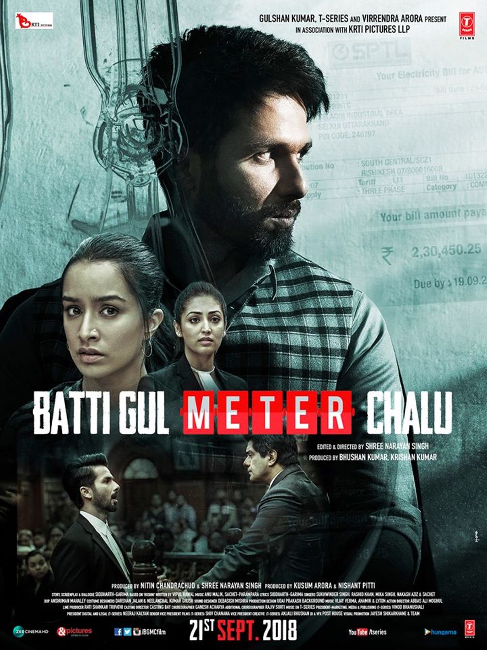 Batti Gul Meter Chalu Movie Review English Movie Review Batti Gul Meter Chalu Movie Review English Movie Review