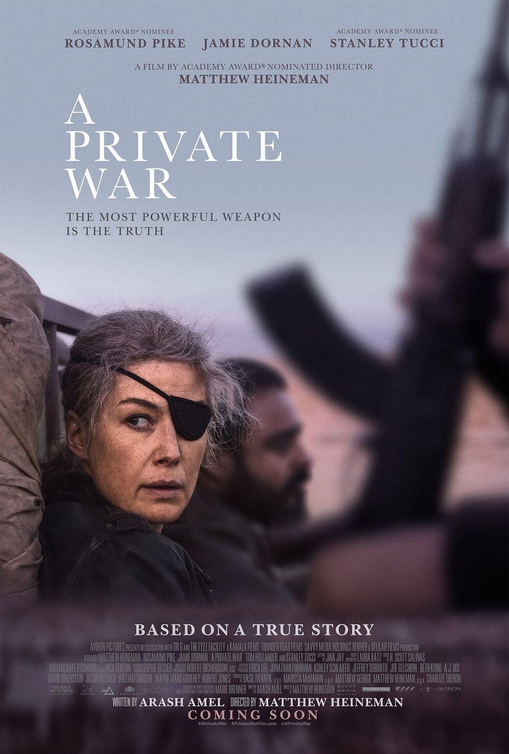 A Private War Movie Review English Movie Review A Private War Movie Review English Movie Review