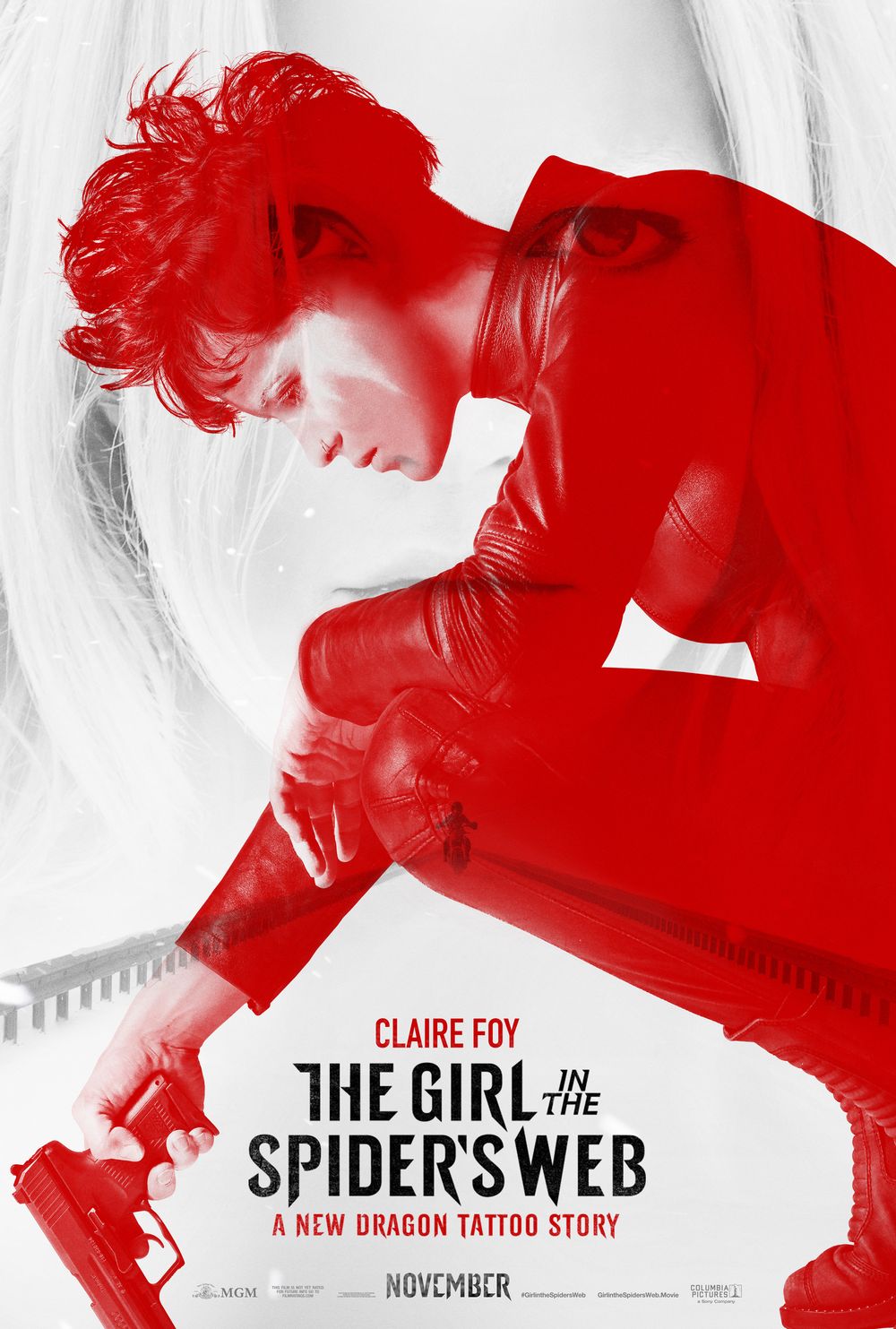 The Girl In The Spiders Web Movie Review English Movie Review The Girl In The Spiders Web Movie Review English Movie Review