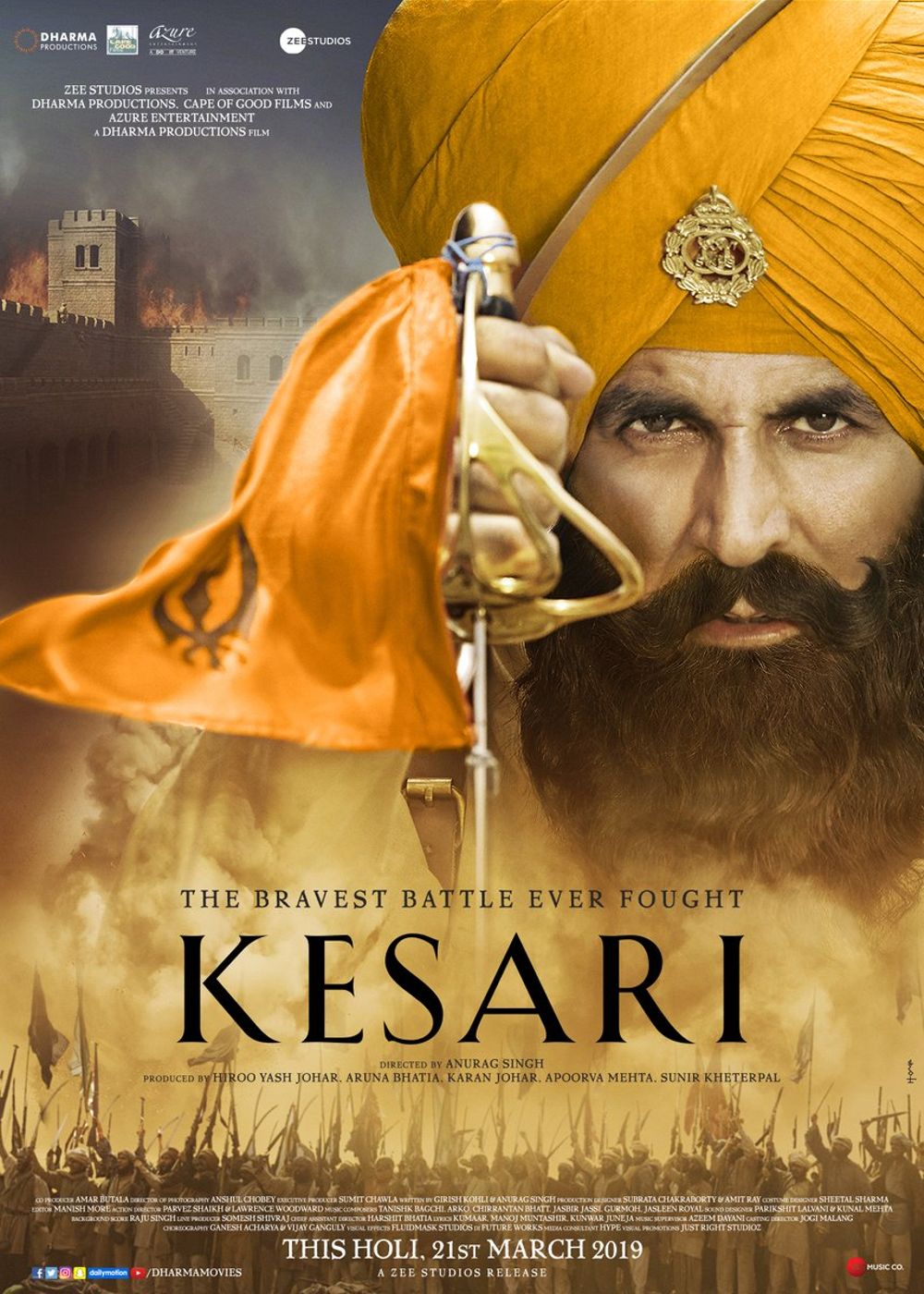 Kesari Movie Review Hindi Movie Review Kesari Movie Review Hindi Movie Review
