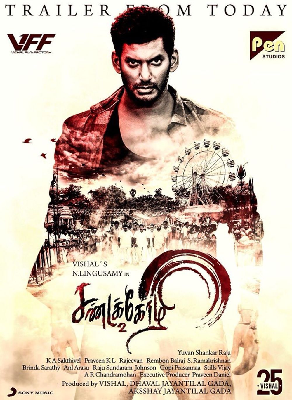 Sandakozhi 2 Movie Review Tamil Movie Review Sandakozhi 2 Movie Review Tamil Movie Review