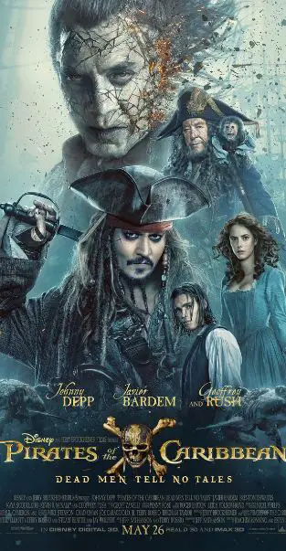 Pirates Of The Caribbean Dead Men Tell No Tales Movie Review English Movie Review Pirates Of The Caribbean Dead Men Tell No Tales Movie Review English Movie Review