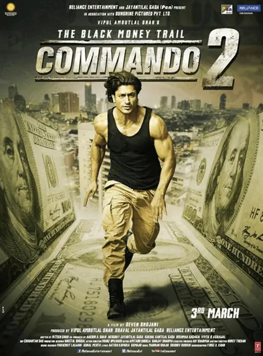Commando 2 Movie Review Hindi Movie Review Commando 2 Movie Review Hindi Movie Review