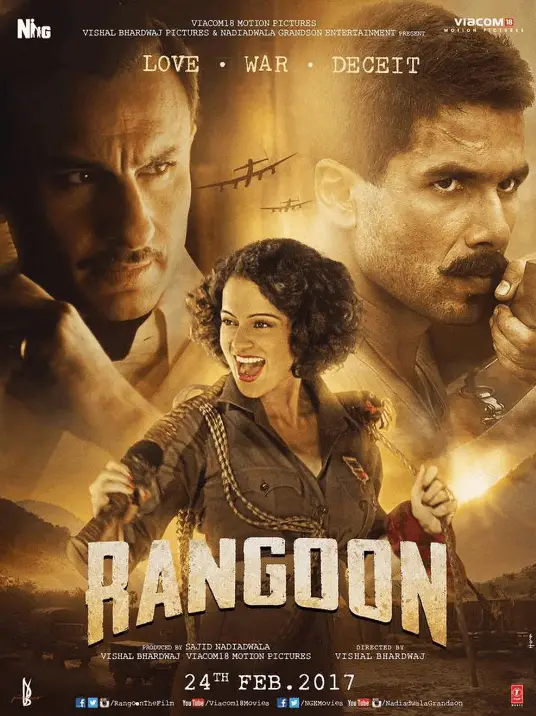 Rangoon Movie Review Hindi Movie Review Rangoon Movie Review Hindi Movie Review