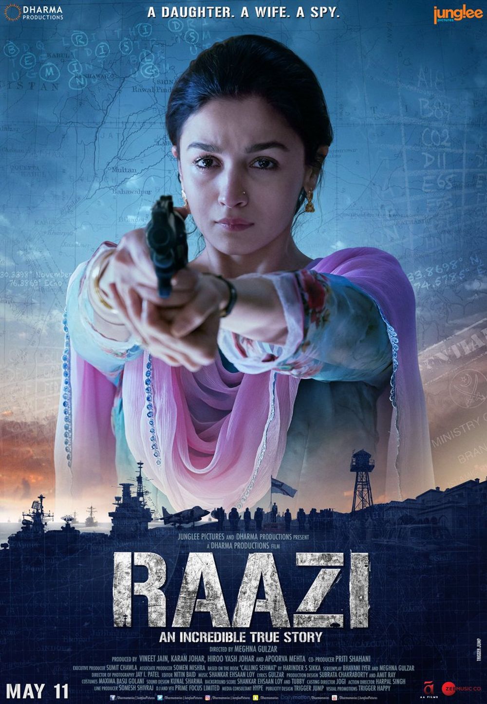 Raazi Movie Review Hindi Movie Review Raazi Movie Review Hindi Movie Review