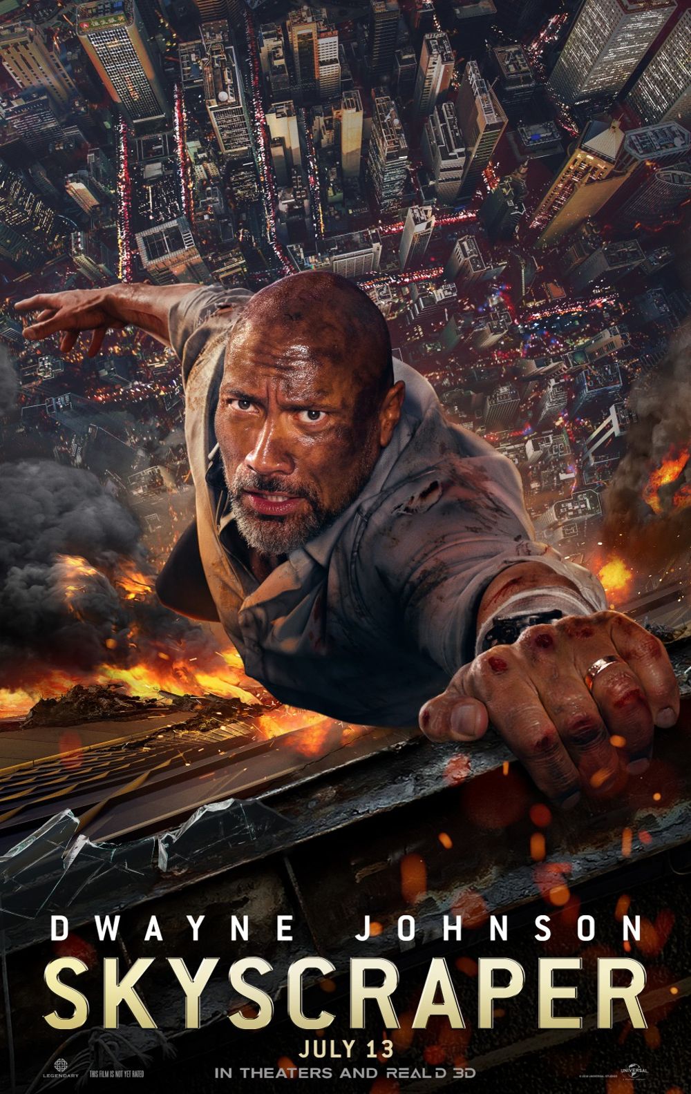 Skyscraper Movie Review English Movie Review Skyscraper Movie Review English Movie Review