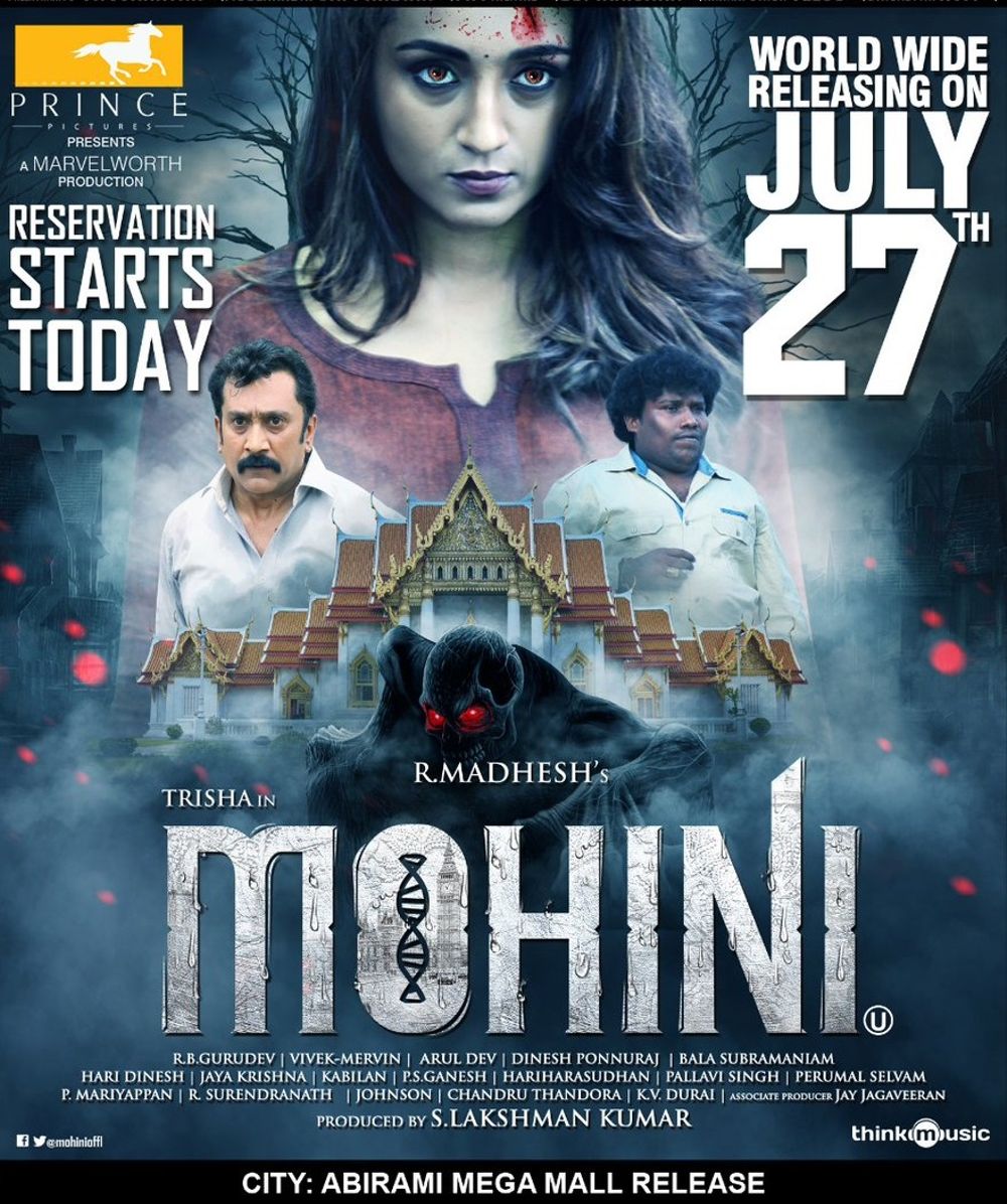 Mohini Movie Review Tamil Movie Review Mohini Movie Review Tamil Movie Review