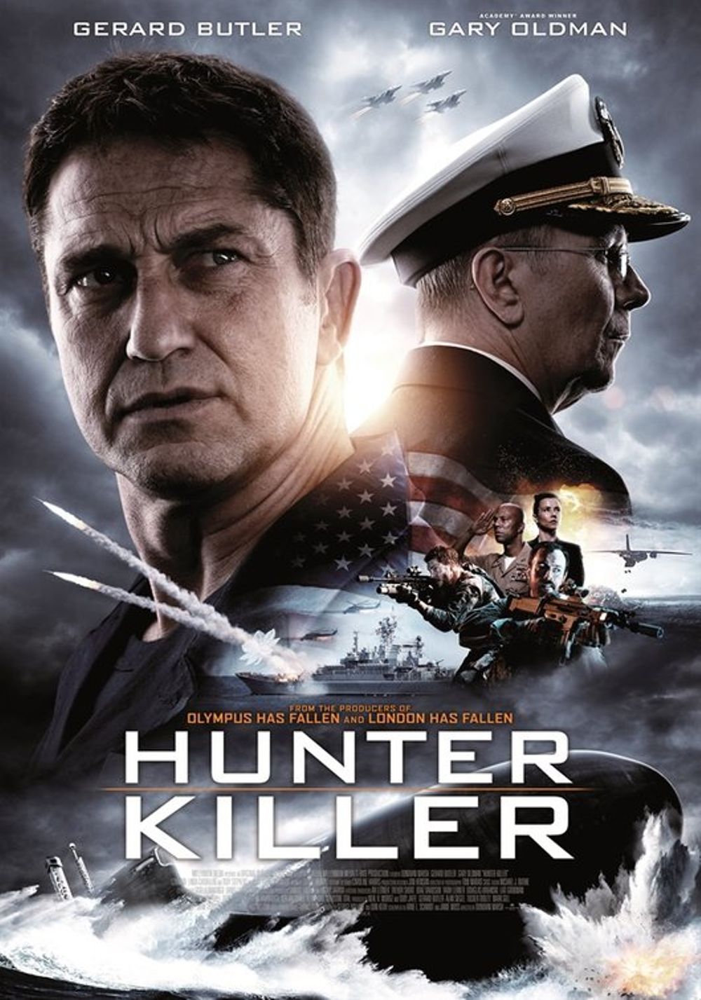 Hunter Killer Movie Review English Movie Review Hunter Killer Movie Review English Movie Review
