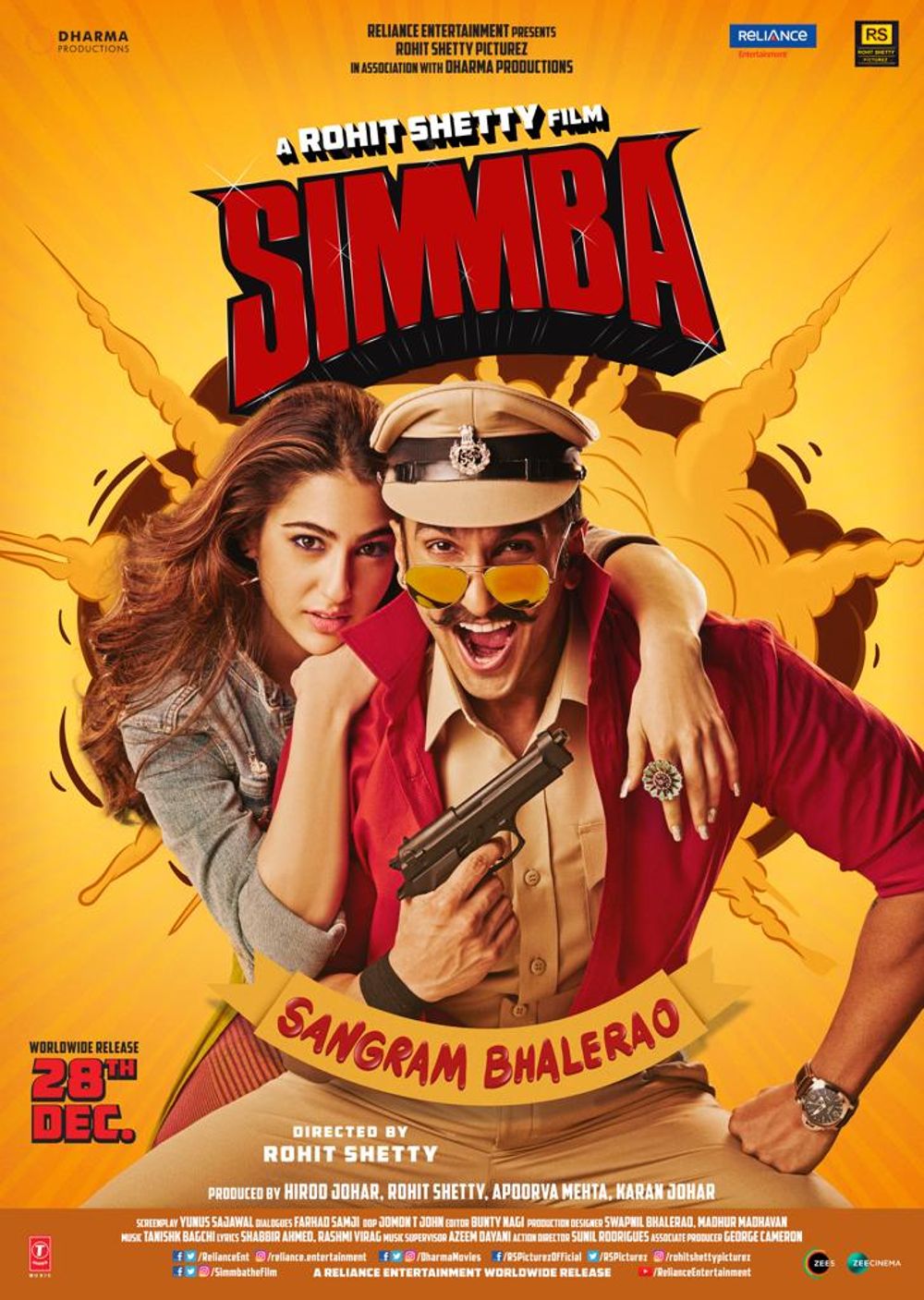 Simmba Movie Review Hindi Movie Review Simmba Movie Review Hindi Movie Review