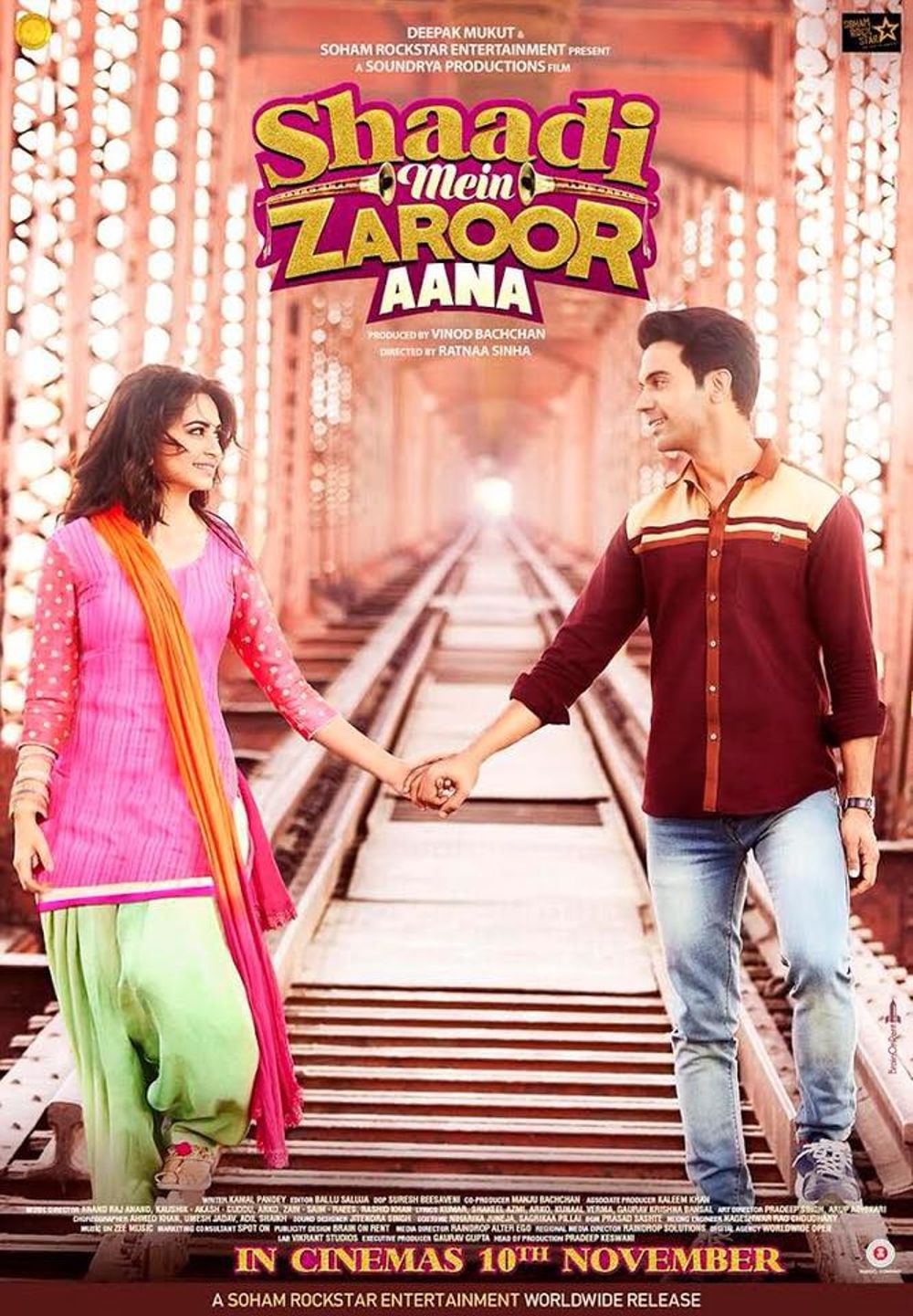 Shaadi Mein Zaroor Aana Full Movie Download Shaadi Mein Zaroor Aana Movie Review(2017) - Rating, Cast & Crew With