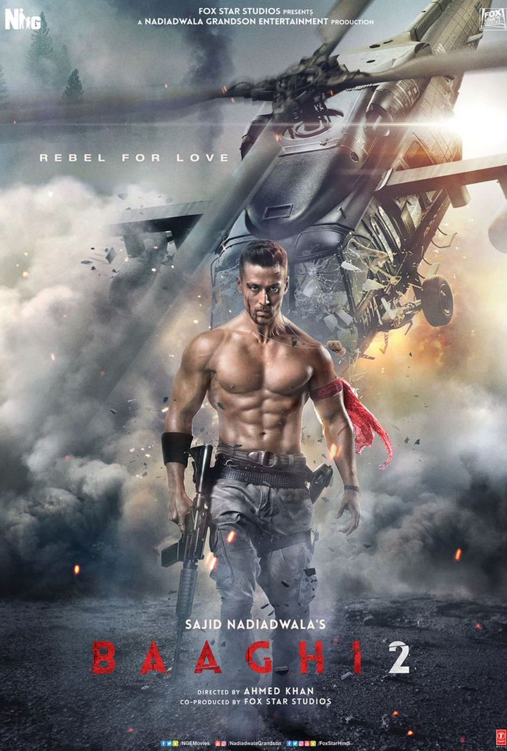 Baaghi 2 Movie Review Hindi Movie Review Baaghi 2 Movie Review Hindi Movie Review
