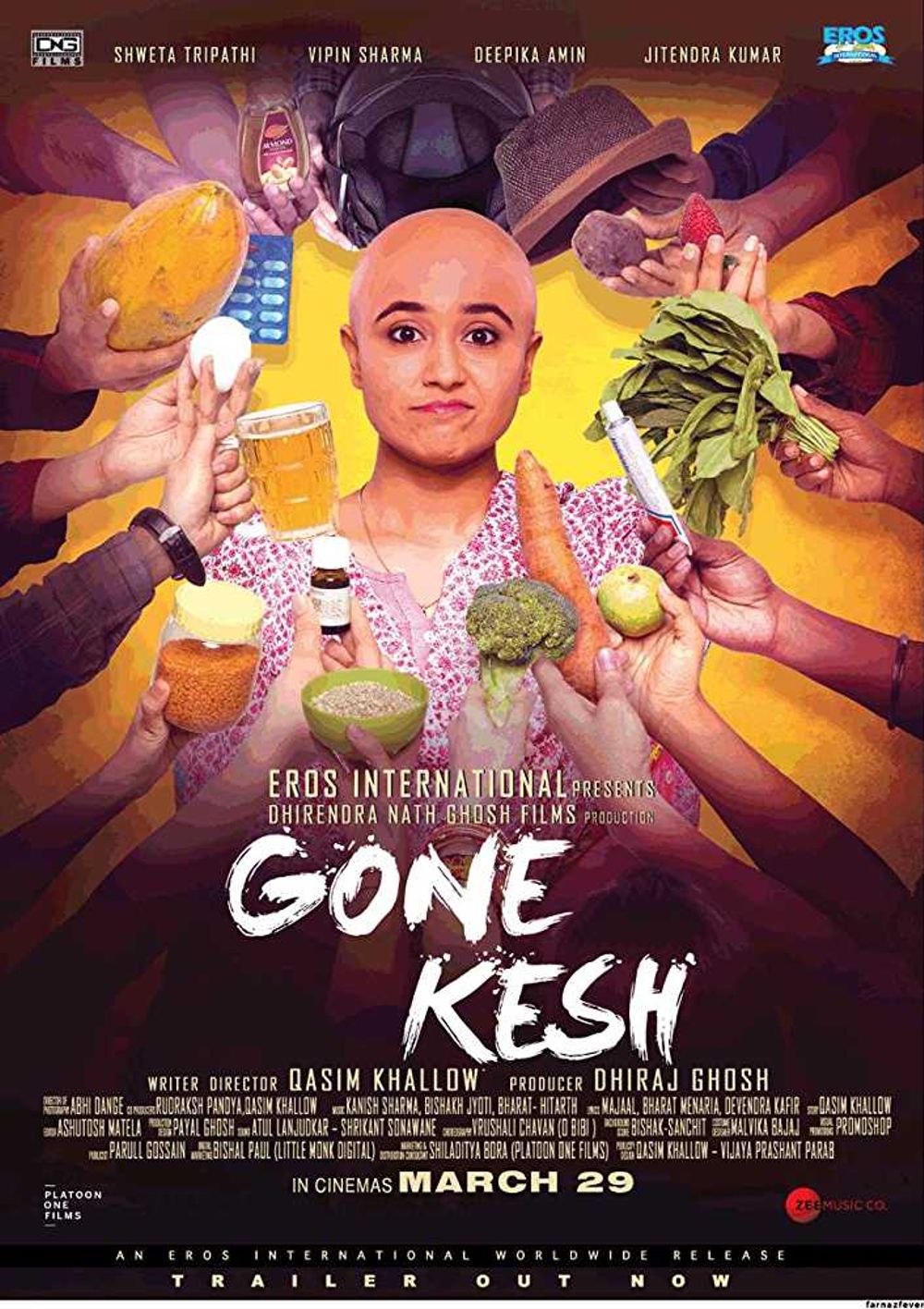 Gone Kesh Movie Hindi Movie Review Gone Kesh Movie Hindi Movie Review