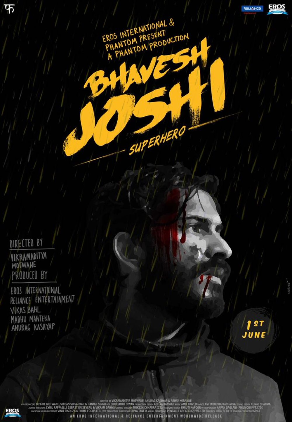 Bhavesh Joshi Superhero Movie Review Hindi Movie Review Bhavesh Joshi Superhero Movie Review Hindi Movie Review