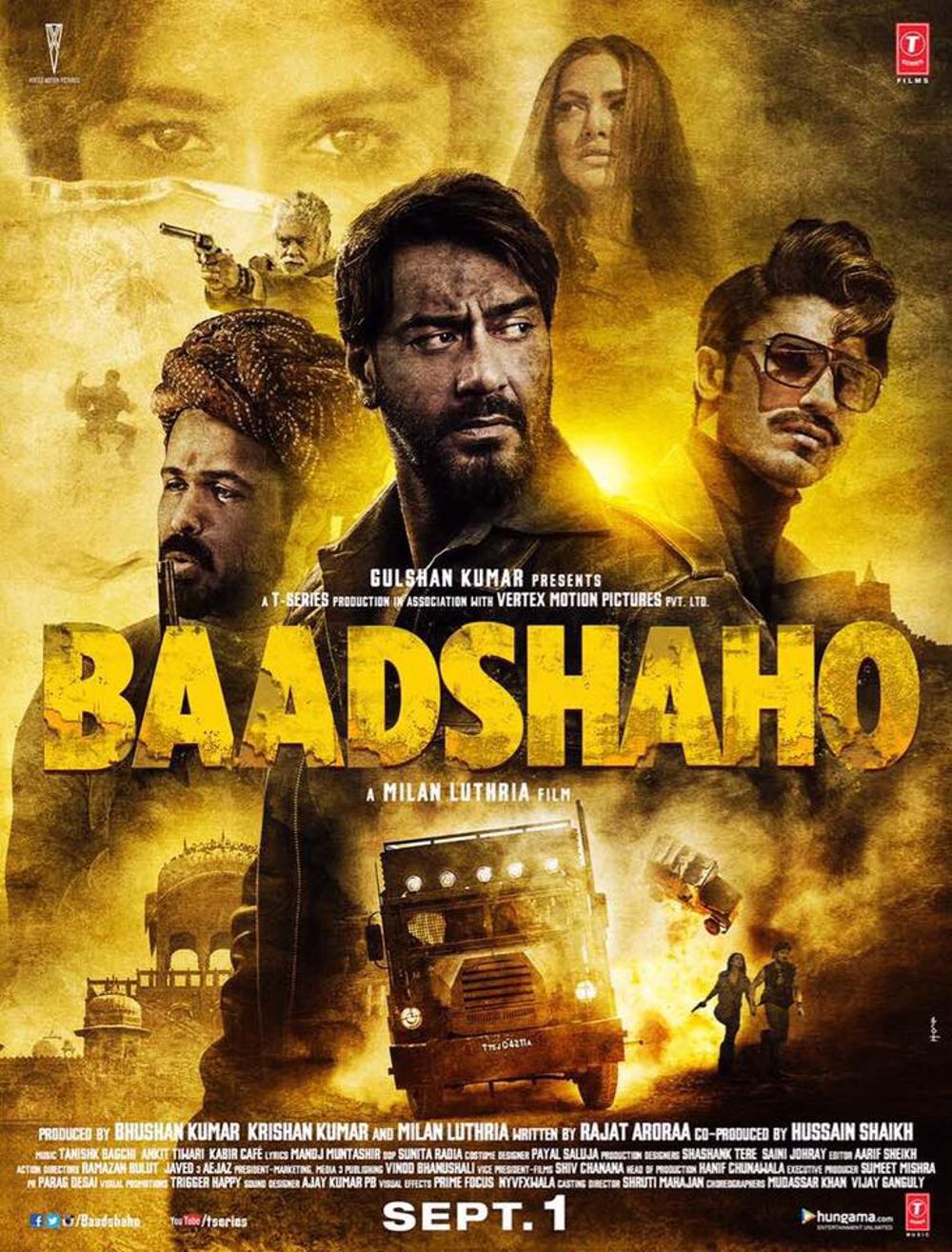 Baadshaho Movie Review Hindi Movie Review Baadshaho Movie Review Hindi Movie Review