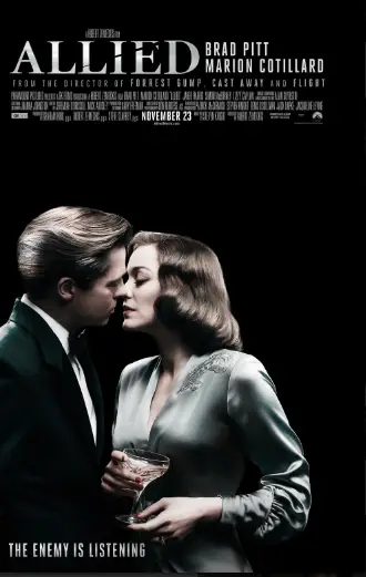 Allied Movie Review English Movie Review Allied Movie Review English Movie Review