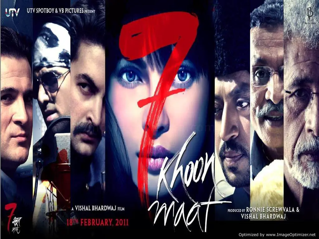 7 Khoon Maaf Movie Review Hindi 7 Khoon Maaf Movie Review Hindi