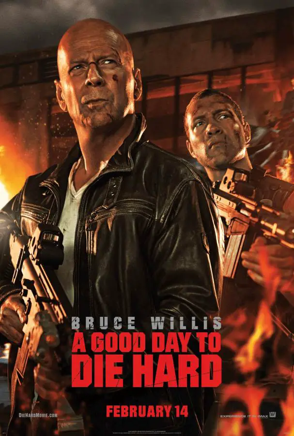 A Good Day To Die Hard Movie Review English A Good Day To Die Hard Movie Review English