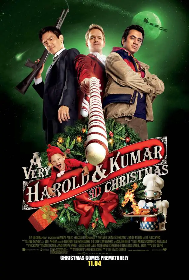 a very harold kumar 3d christmas movie review nettv4u com a very harold kumar 3d christmas cast