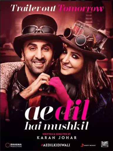 Ae Dil Hai Mushkil Movie Review Hindi Movie Review Ae Dil Hai Mushkil Movie Review Hindi Movie Review