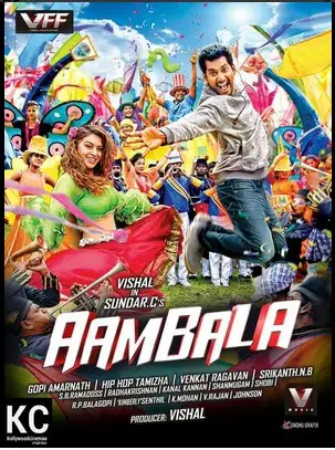 Aambala Movie Review Tamil Aambala Movie Review Tamil