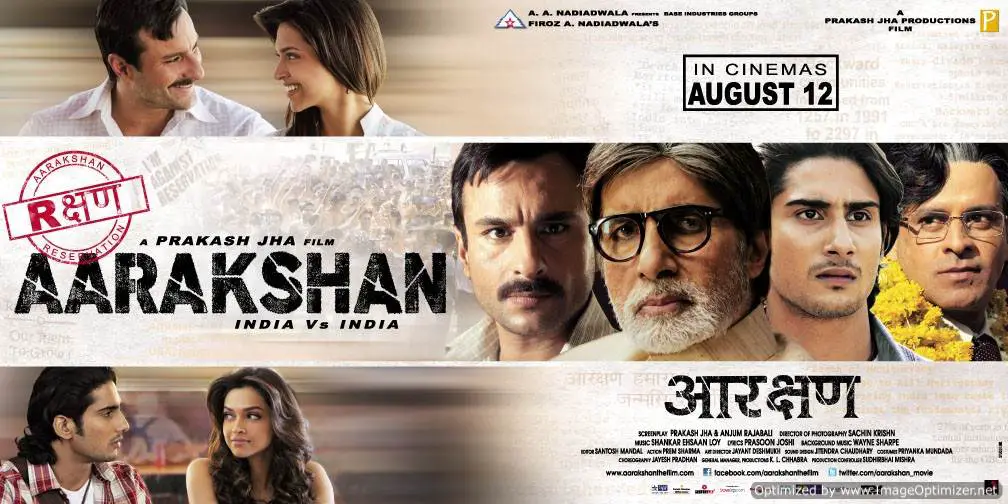 Aarakshan Movie Review Hindi Aarakshan Movie Review Hindi