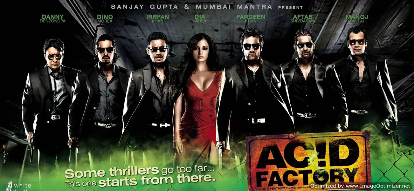 Acid Factory Movie Review Hindi Acid Factory Movie Review Hindi