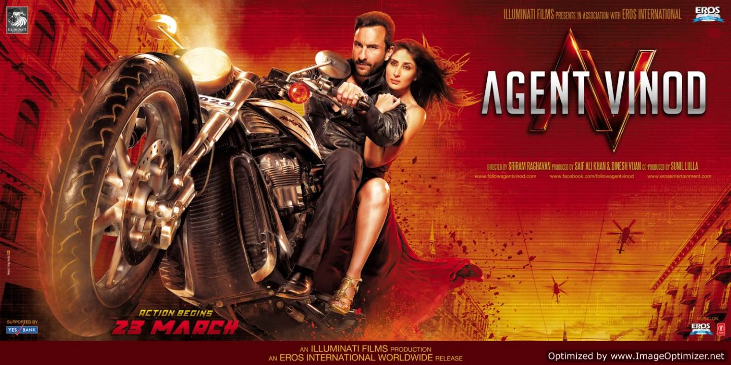 Agent Vinod Movie Review Hindi Agent Vinod Movie Review Hindi