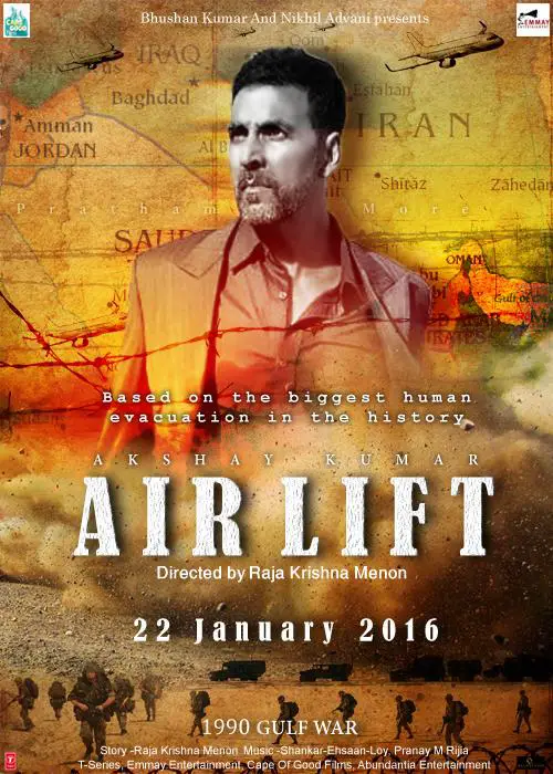 Airlift Movie Review Hindi Movie Review Airlift Movie Review Hindi Movie Review