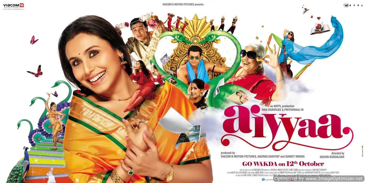 Aiyyaa Movie Review Hindi Aiyyaa Movie Review Hindi