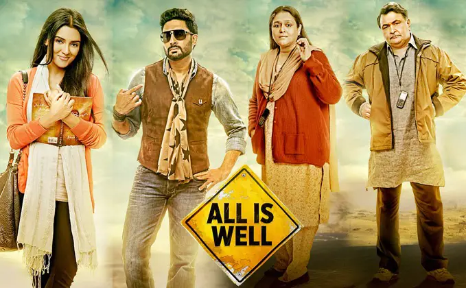 All Is Well Movie Review Hindi All Is Well Movie Review Hindi