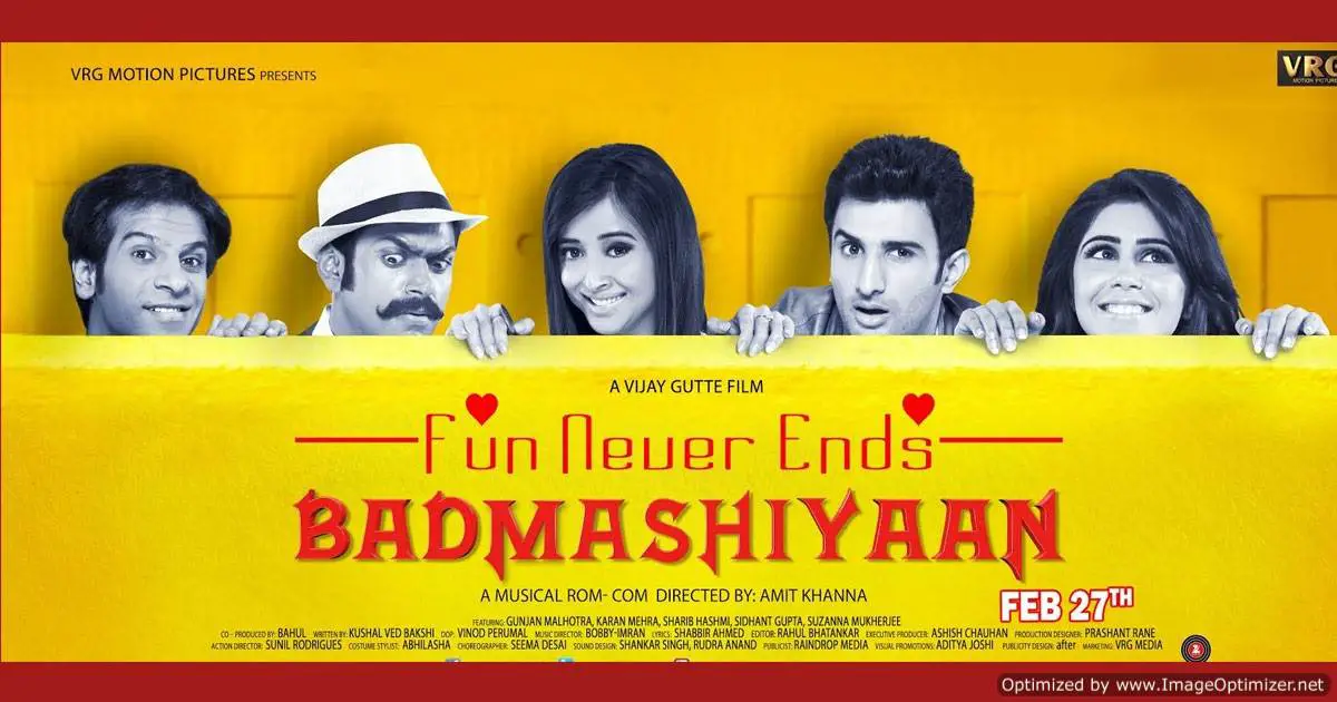 Badmashiyaan Movie Review Hindi Badmashiyaan Movie Review Hindi