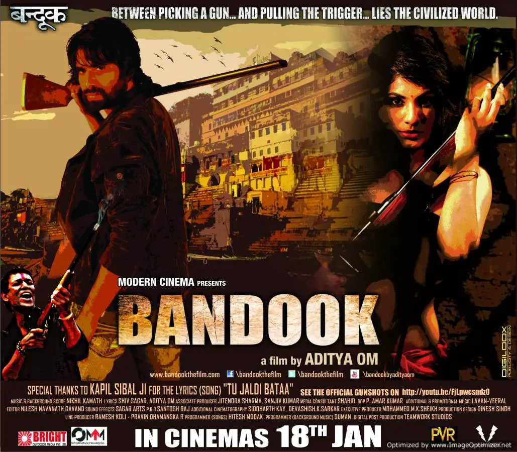 Bandook- probing the other side of the barrel! Movie Review Hindi Bandook- probing the other side of the barrel! Movie Review Hindi