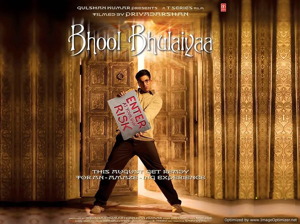 Bhool Bhulaiyaa Movie Review Hindi Bhool Bhulaiyaa Movie Review Hindi