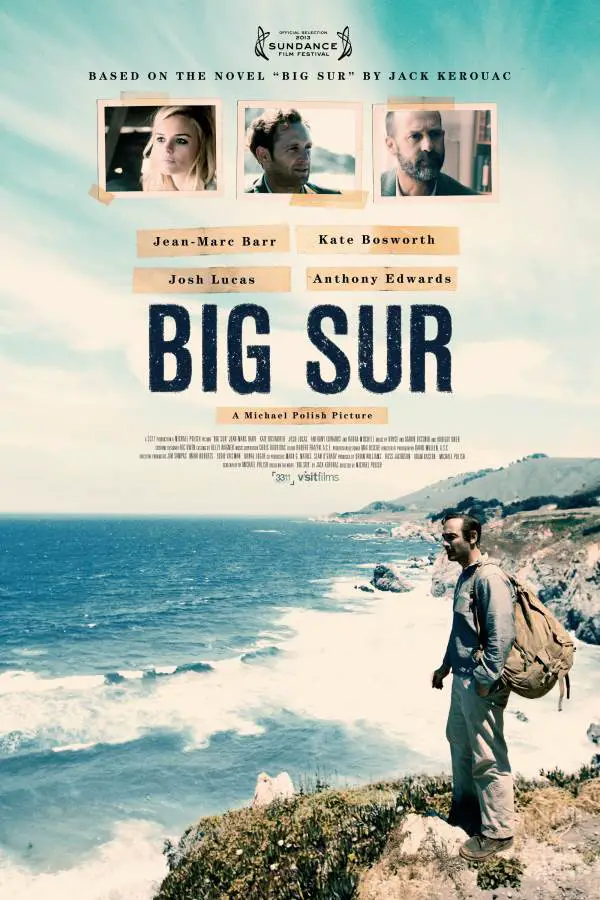 Big Sur Movie Review English Big Sur Movie Review English