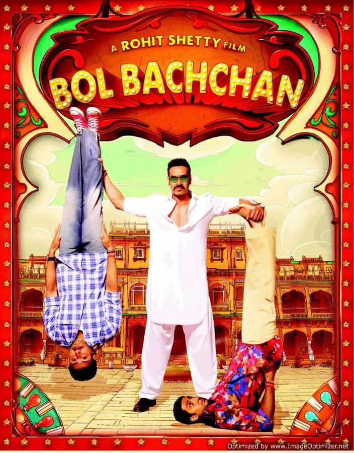 Bol Bachchan Movie Review Hindi Bol Bachchan Movie Review Hindi