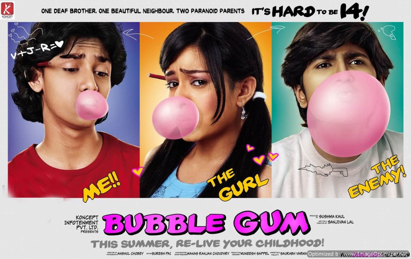 Bubble Gum Movie Review Hindi Bubble Gum Movie Review Hindi