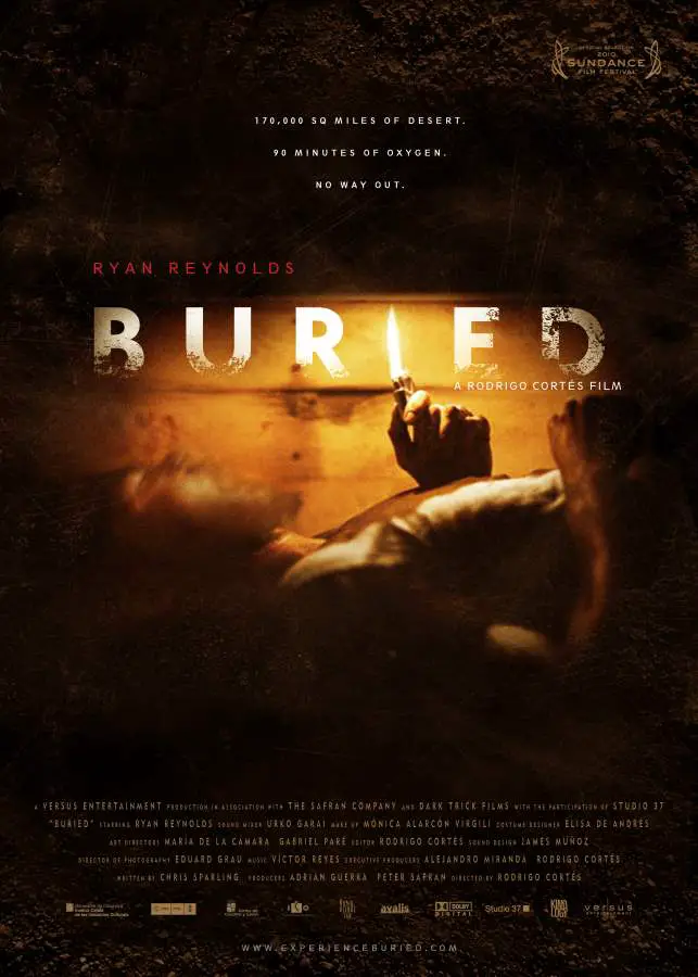 Buried Movie Review English Buried Movie Review English