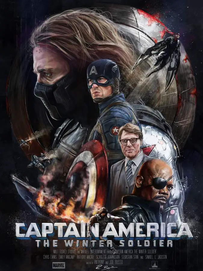 Captain America: The Winter Soldier Movie Review English Captain America: The Winter Soldier Movie Review English