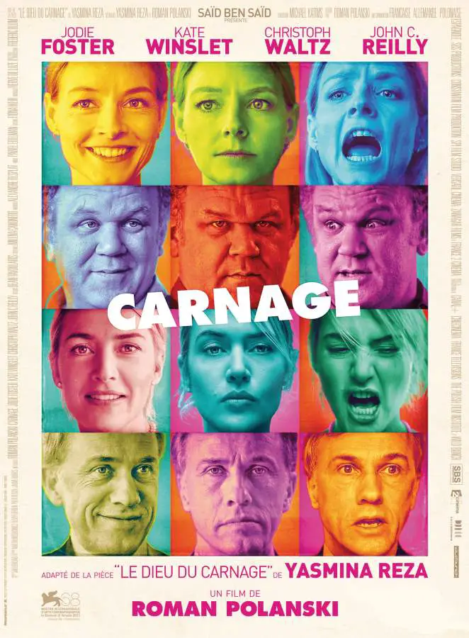 Carnage Movie Review English Carnage Movie Review English