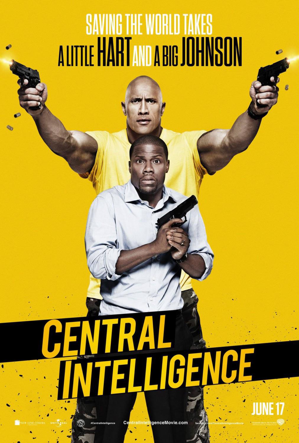 Central Intelligence Movie Review English Central Intelligence Movie Review English