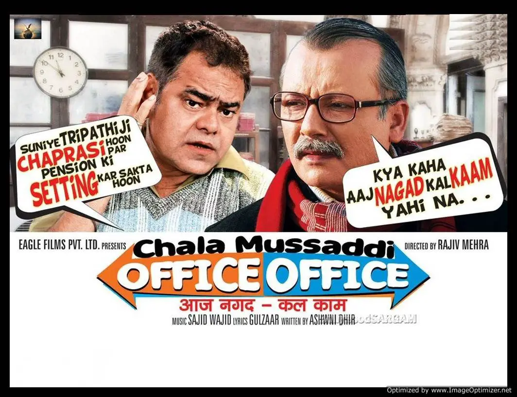Chala Mussaddi Office Office Movie Review Hindi Chala Mussaddi Office Office Movie Review Hindi