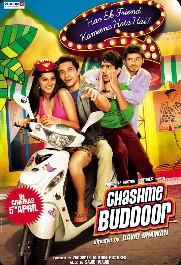 Chashme Baddoor Movie Review Hindi Movie Review Chashme Baddoor Movie Review Hindi Movie Review