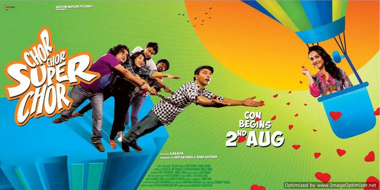 Chor Chor Super Chor- The ingenuity doesn’t look stolen! Movie Review Hindi Chor Chor Super Chor- The ingenuity doesn’t look stolen! Movie Review Hindi