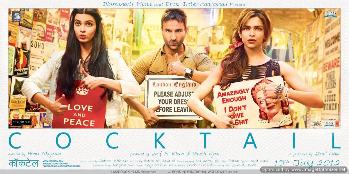 Cocktail Movie Review Hindi Cocktail Movie Review Hindi