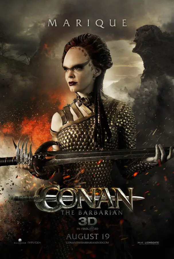Conan The Barbarian Movie Review English Conan The Barbarian Movie Review English