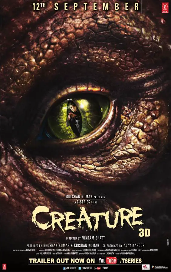 Creature 3D Movie Review Hindi Creature 3D Movie Review Hindi