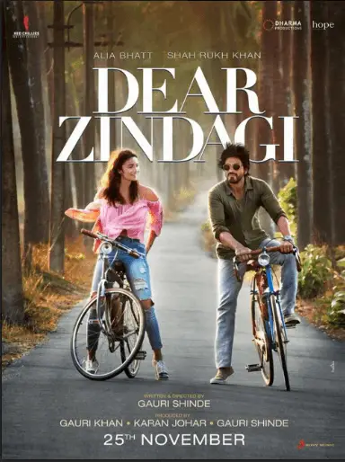 Dear Zindagi Movie Review Hindi Movie Review Dear Zindagi Movie Review Hindi Movie Review