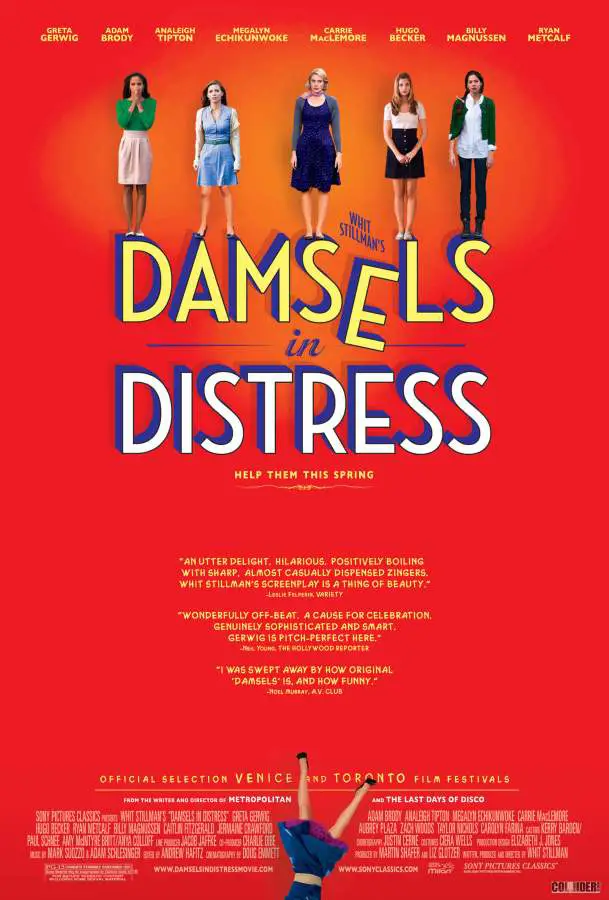 Damsels In Distress Movie Review English Damsels In Distress Movie Review English