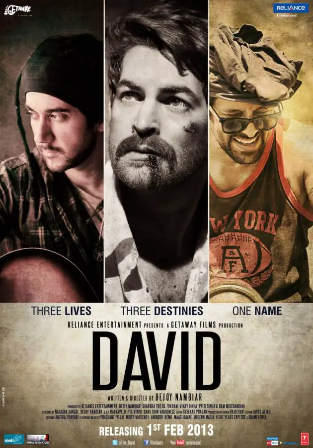 David- A riveting threesome separated by space and time! Movie Review Hindi David- A riveting threesome separated by space and time! Movie Review Hindi